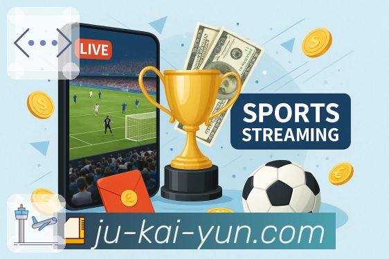 体育赛事直播与数据服务平台